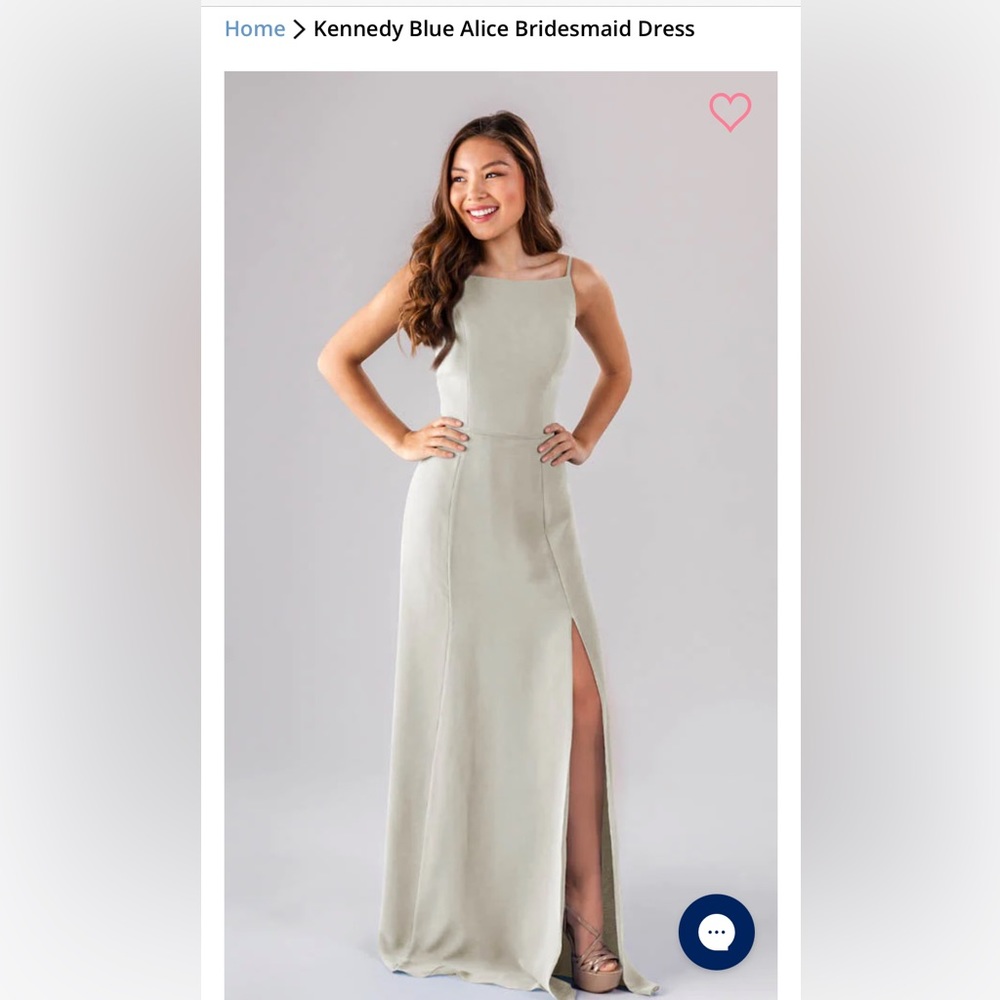 Kennedy Blue Chiffon Alice Dress